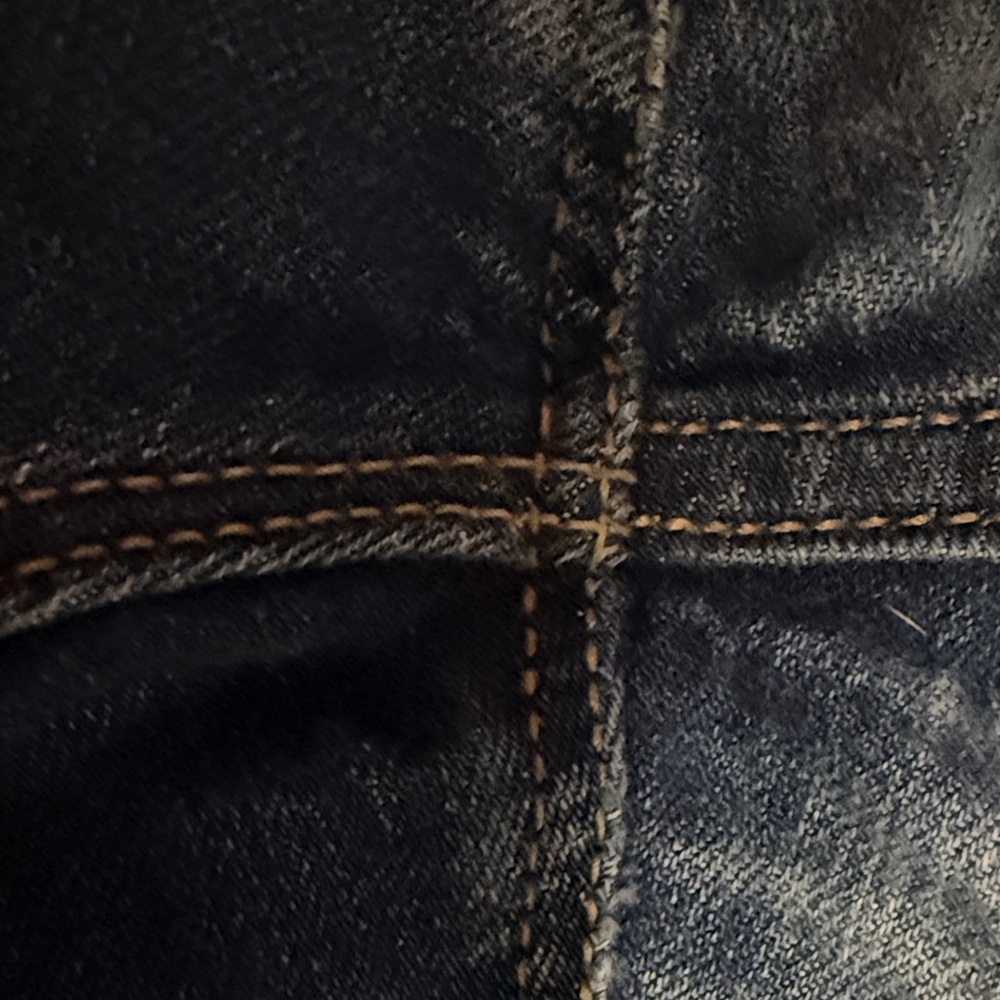 Women’s Dark Blue Denim Jeans - Picture 5 of 7